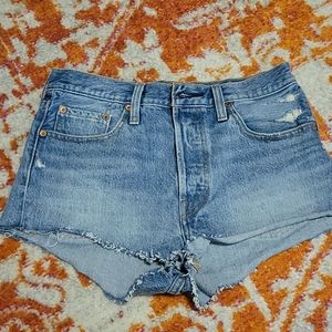 Levis Jean Shorts